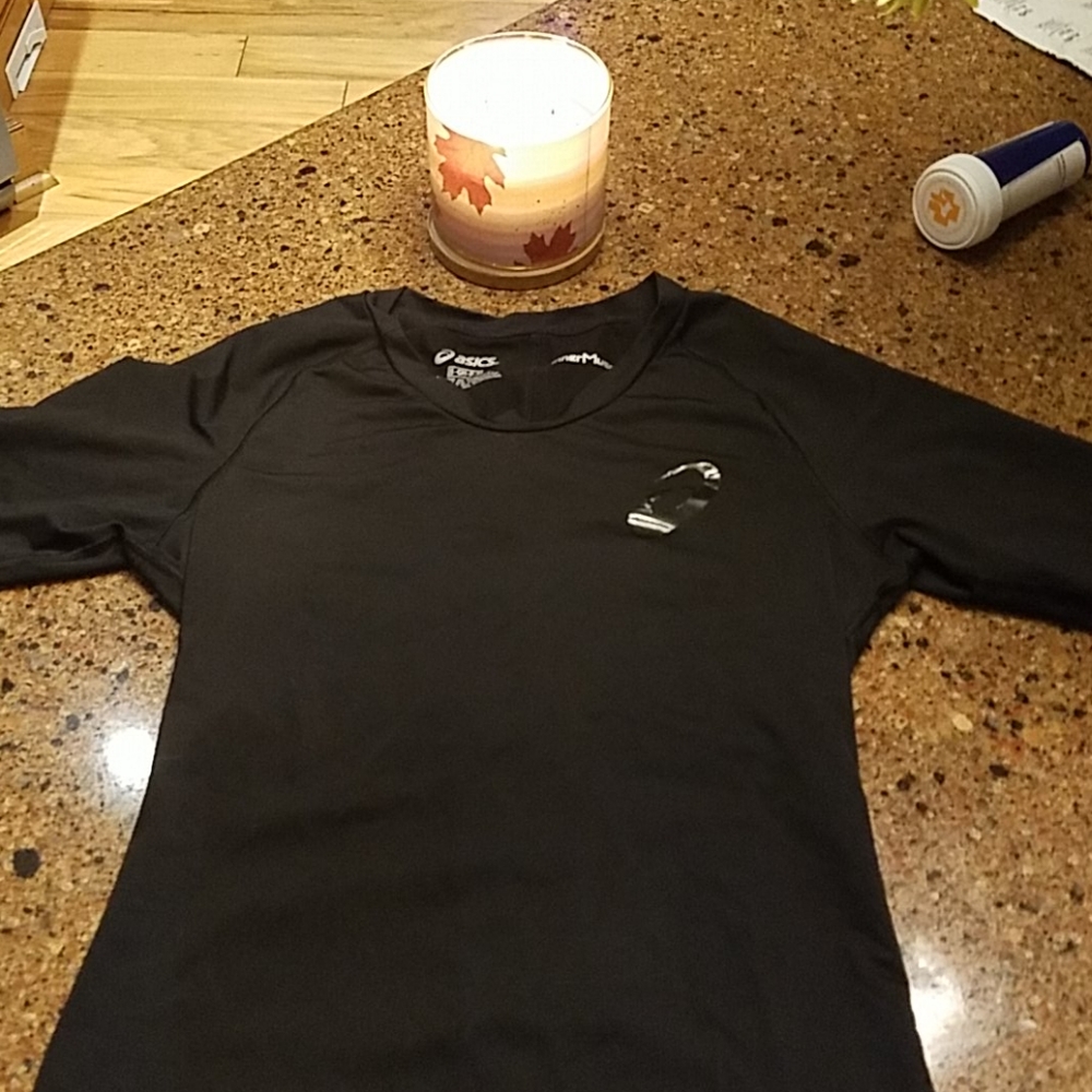 Inner muscle compression shirt